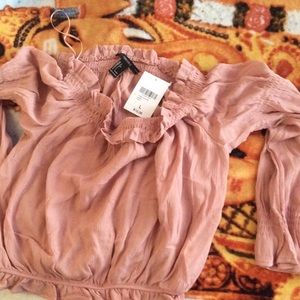 Maybe off shoulder top